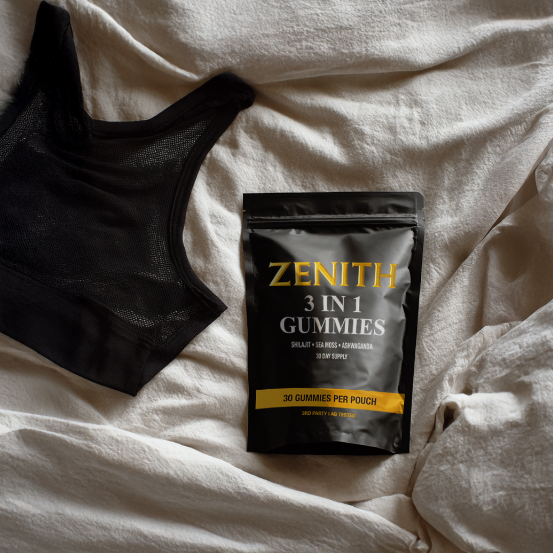 Zenith gummies with sea moss in the 3-in-1 blend